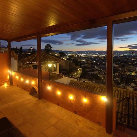House&Cave Parking And Terrace, In The City Granada Exterior photo