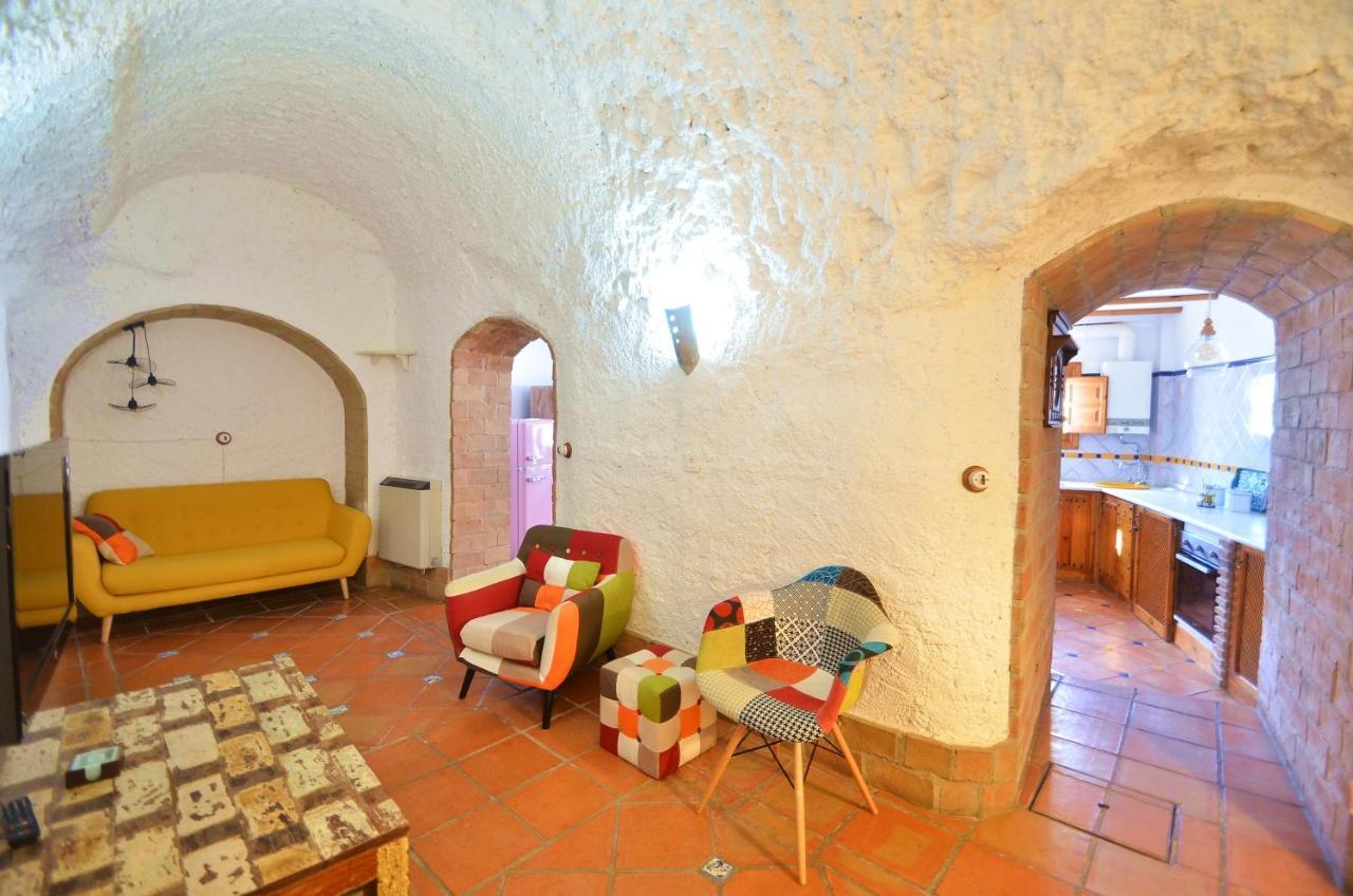 House&Cave Parking And Terrace, In The City Granada Exterior photo
