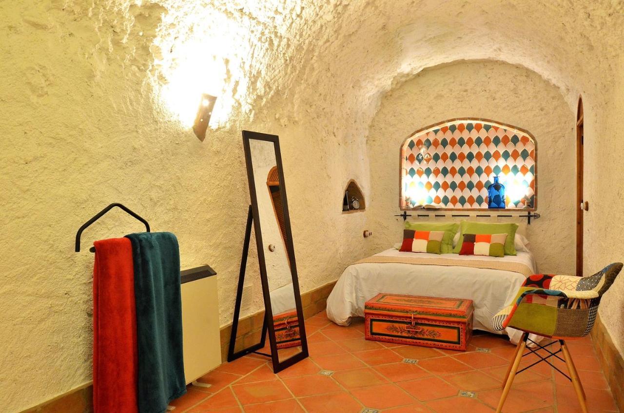 House&Cave Parking And Terrace, In The City Granada Exterior photo