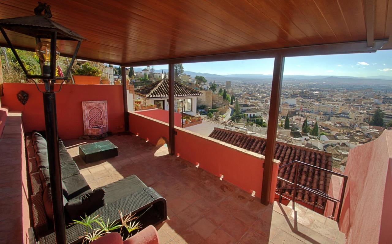 House&Cave Parking And Terrace, In The City Granada Exterior photo